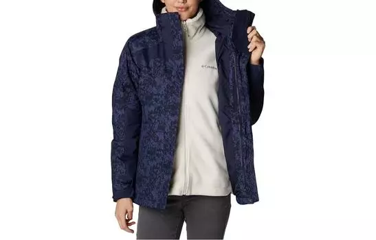 Женская уличная куртка Columbia, Синий