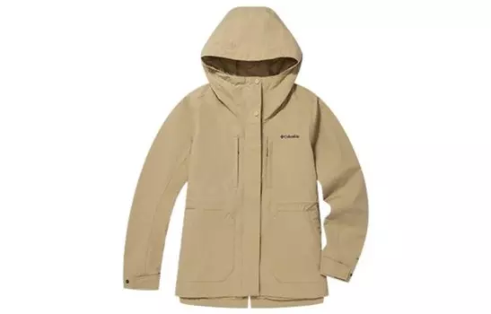 Женская уличная куртка Columbia, желтый