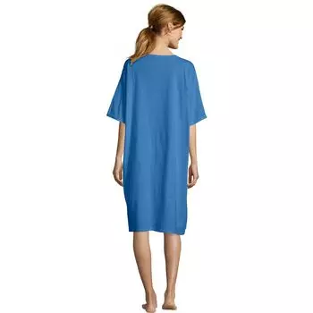 Женская универсальная рубашка для отдыха Hanes Hanes, черный