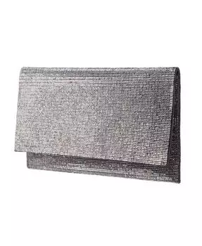 Женская универсальная рубашка с кристаллами Nina, серебро