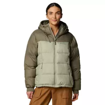 Женская утепленная куртка Columbia Pike Lake II, темно-зеленый