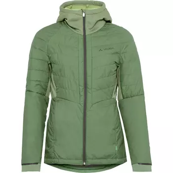 Женская утепленная куртка для велосипедистов Vaude, зеленый