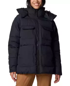 Женская утепленная куртка Longhorn Ridge Columbia, черный