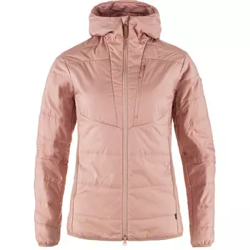 Женская утепленная куртка с капюшоном Keb Fjallraven, розовый