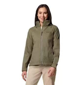 Женская утепленная куртка с капюшоном Switchback IV (складная) Columbia, зеленый