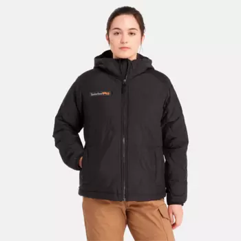Женская утепленная куртка Timberland PRO Hypercore, черный