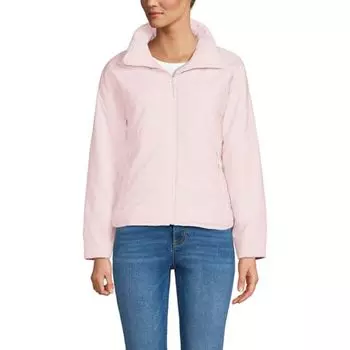 Женская утепленная куртка Wanderfree Lands' End, цвет pearl