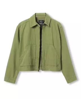 Женская утилитарная шакард из твила Junk Food Clothing, зеленый