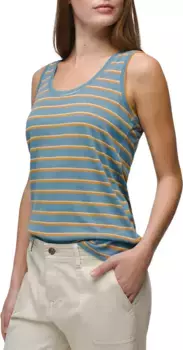 Женская уютная майка Prana, цвет High Tide Stripe