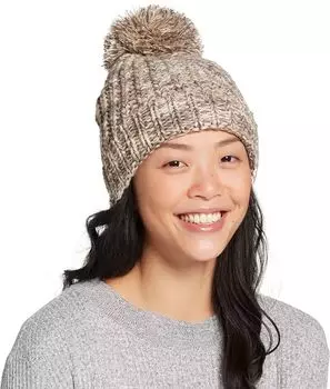 Женская уютная шляпа с помпоном Northeast Outfitters Space Dye