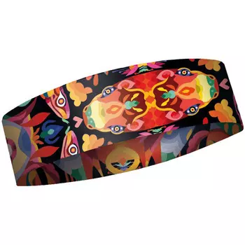 Женская узкая повязка на голову Catalina Estrada MATT, цвет Anaconda