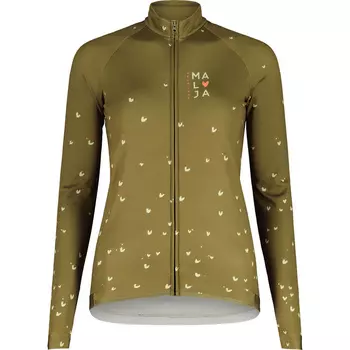 Женская ВалбонаМ Куртка Maloja, оливковый