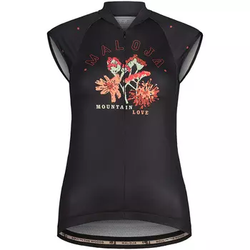 Женская ВанилМ рубашка Maloja, черный