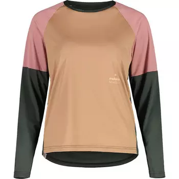 Женская Волга М Длинный рукав Maloja, бежевый