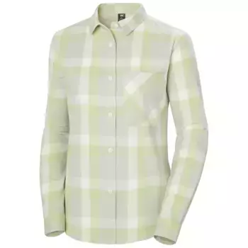 Женская W Lokka Фланелевая рубашка LS Helly Hansen, цвет Lima