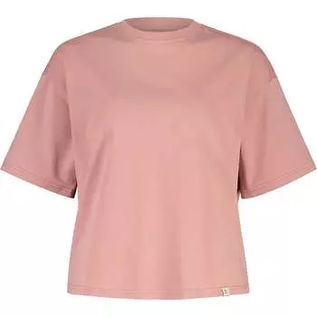 Женская валторна М футболка Maloja, розовый