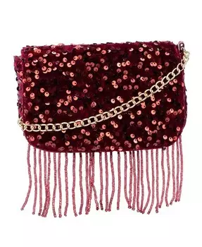 Женская вечерняя сумка через плечо Koa от New York & Company, красный