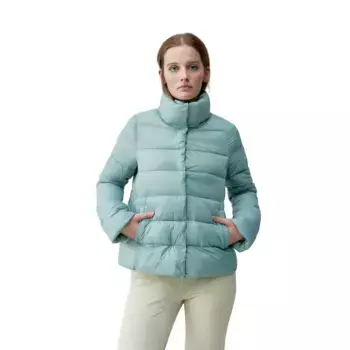 Женская веганская куртка для йоги Hack Born Living Born Living Yoga, цвет Verde Agua