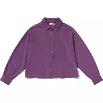 Женская вельветовая блузка New свободного кроя для малышей Brava Fabrics, фиолетовый