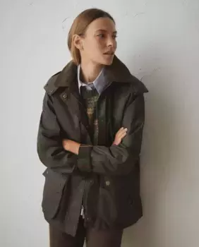 Женская вельветовая парка из смолы Lloyd's, цвет 520 Kaki