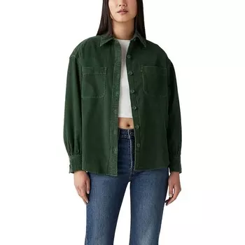 Женская вельветовая рубашка Levi's Orion, цвет Python Green Gd