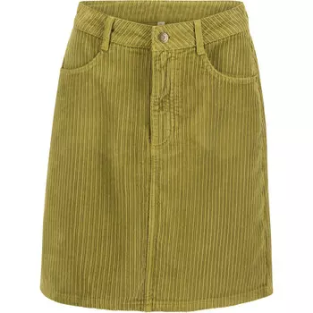 Женская вельветовая юбка Blutsgeschwister, оливковый