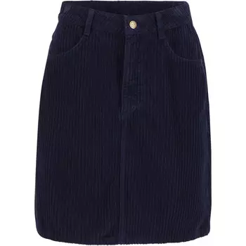 Женская вельветовая юбка Blutsgeschwister, синий