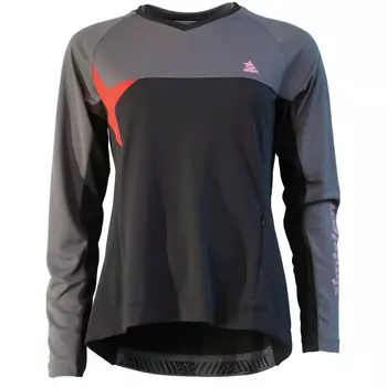 Женская велосипедная майка Bulletz Zimtstern, черный