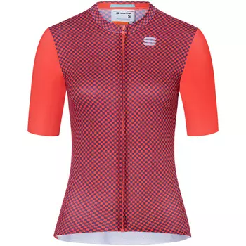 Женская велосипедная майка Checkmate Sportful, оранжевый