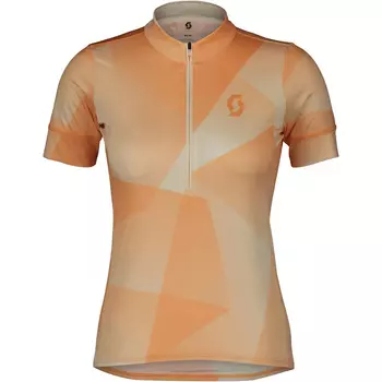 Женская велосипедная майка Endurance 15 SS Scott, желтый