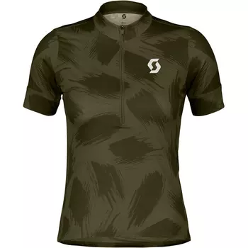 Женская велосипедная майка Endurance 20 SS Scott, зеленый