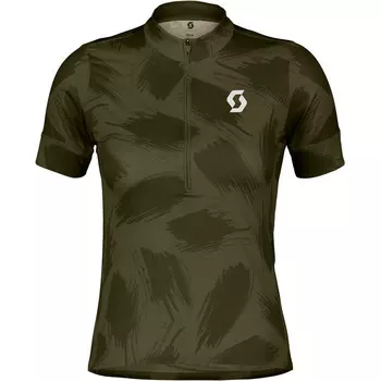 Женская велосипедная майка Endurance 20 SS Scott, зеленый