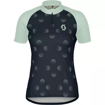 Женская велосипедная майка Endurance 30 SS Scott, синий