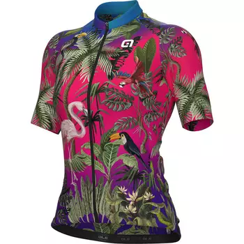 Женская велосипедная майка Гайаны Al, розовый