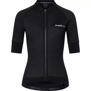 Женская велосипедная майка Grava Summer Super.Natural, черный