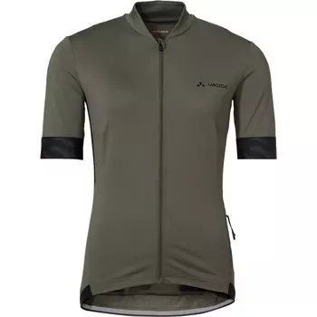 Женская велосипедная майка Kuro II Vaude, оливковый