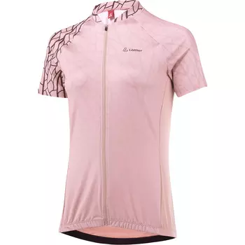 Женская велосипедная майка Lively Mid FZ Lffler, розовый