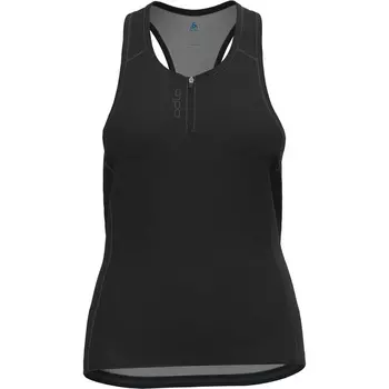 Женская велосипедная майка нулевого веса Odlo, черный