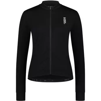 Женская велосипедная майка Roam Cargo Shift с полной молнией Mons Royale, черный