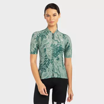 Женская велосипедная майка с короткими рукавами для M2 Braies SIROKO Cool Green