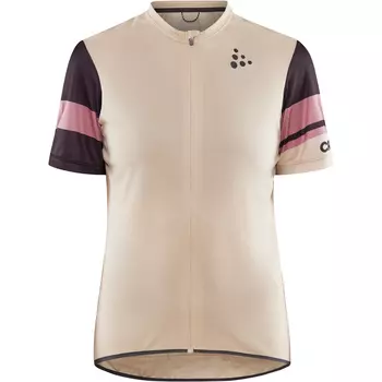 Женская велосипедная майка с логотипом Core Endur Craft, бежевый