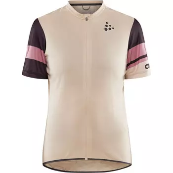 Женская велосипедная майка с логотипом Core Endur Craft, бежевый