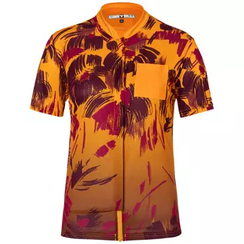 Женская велосипедная майка Unltd Sentiero Castelli, оранжевый