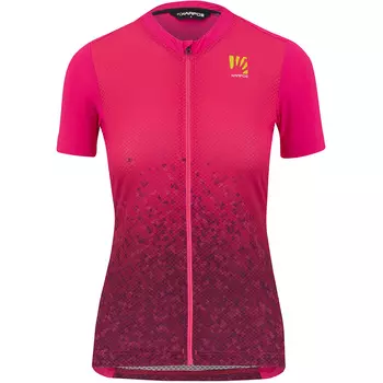 Женская велосипедная майка Verve Evo Jersey Karpos, розовый