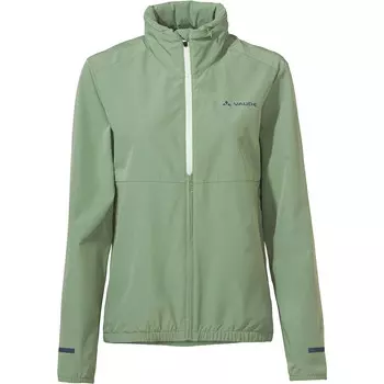 Женская велосипедная воздушная куртка Vaude, зеленый