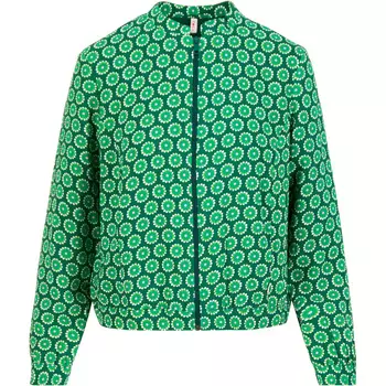 Женская весенняя куртка Blutsgeschwister, зеленый