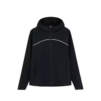 Женская ветровка Anta Running Collection, ветрозащитная, дышащая, водоотталкивающая, износостойкая, черная