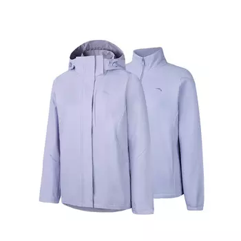 Женская ветровка Anta Variety Training Collection, светло-фиолетовая