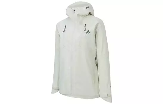 Женская ветровка Anta Variety Training Collection, водонепроницаемая и дышащая, цвет «туманный зеленый»