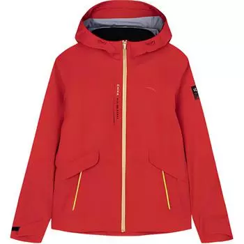 Женская ветровка Anta Variety Training Collection, водонепроницаемая, ветрозащитная и дышащая, классического красного цвета